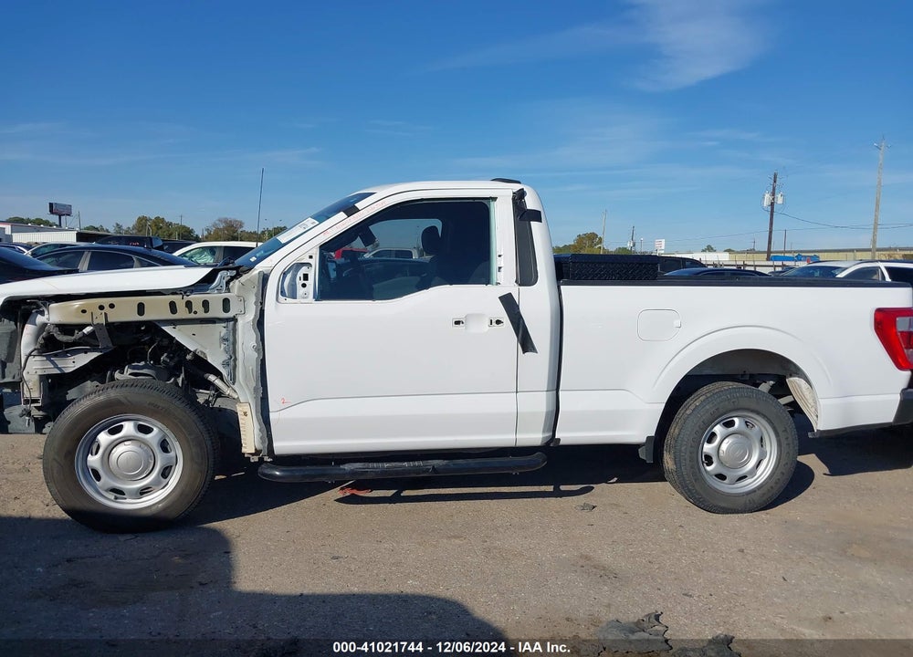 2021 FORD F-150 XL VIN: 1FTMF1CB8MKE48127