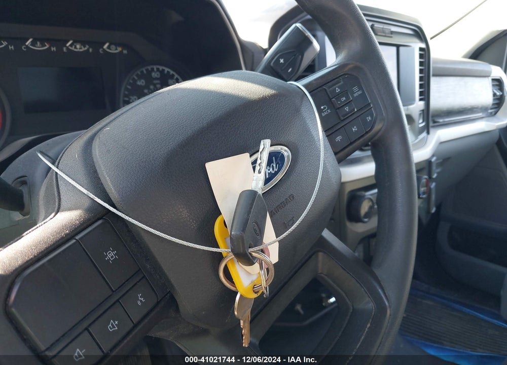 2021 FORD F-150 XL VIN: 1FTMF1CB8MKE48127