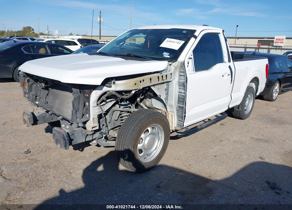 2021 FORD F-150 XL VIN: 1FTMF1CB8MKE48127