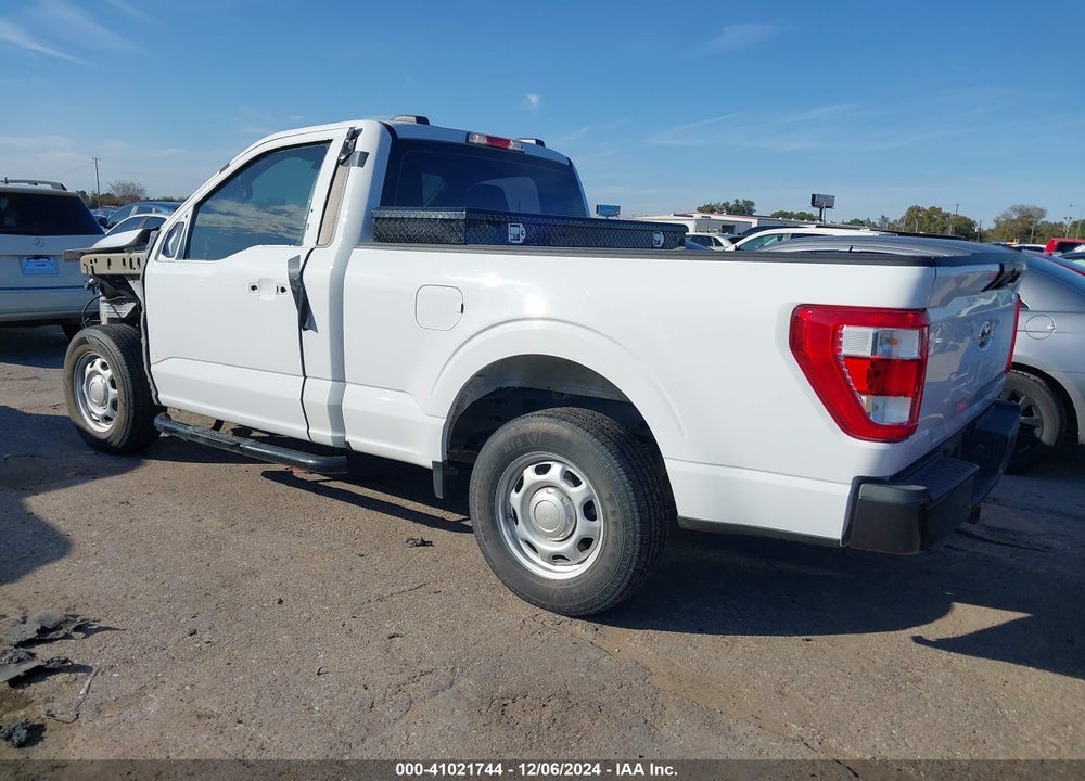 2021 FORD F-150 XL VIN: 1FTMF1CB8MKE48127
