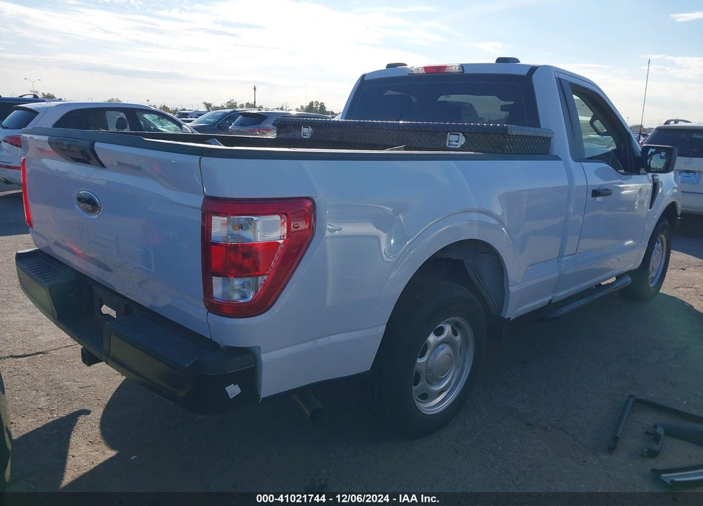 2021 FORD F-150 XL VIN: 1FTMF1CB8MKE48127