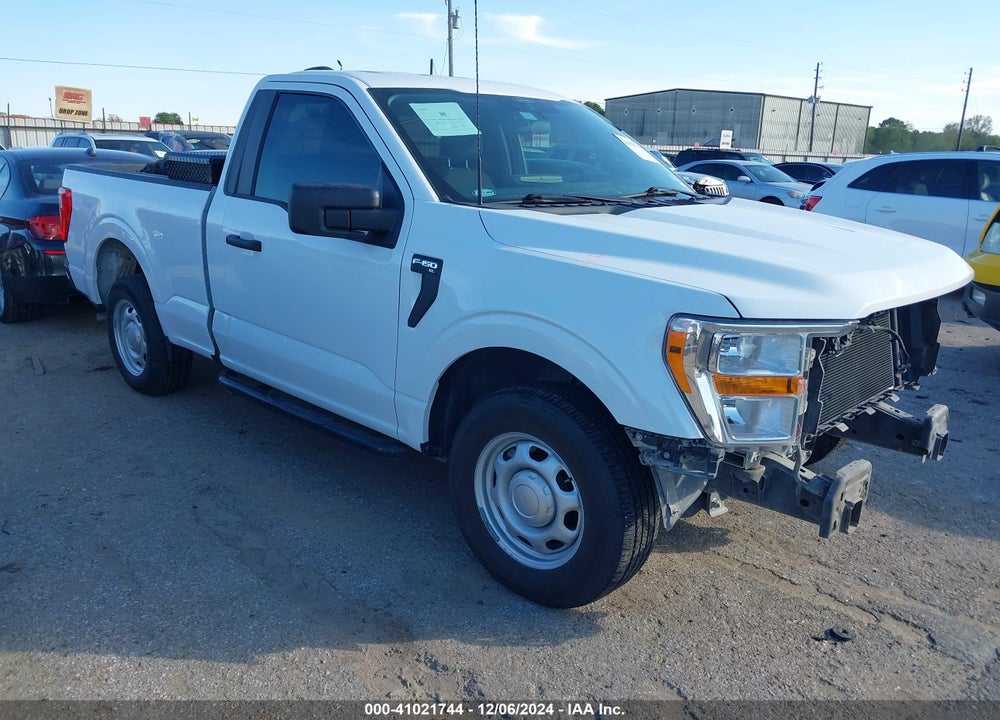 2021 FORD F-150 XL VIN: 1FTMF1CB8MKE48127