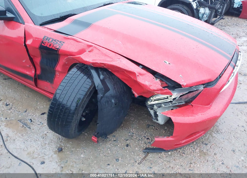 2014 FORD MUSTANG V6 VIN: 1ZVBP8AMXE5290212