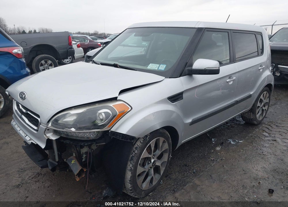 2012 KIA SOUL VIN: KNDJT2A67C7425222