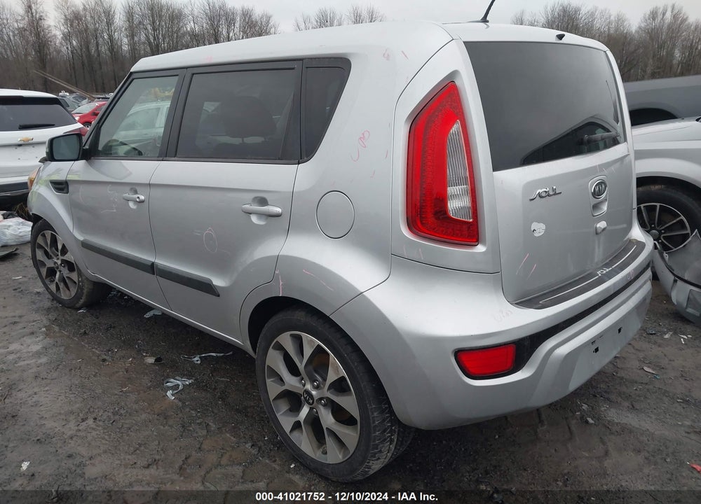 2012 KIA SOUL VIN: KNDJT2A67C7425222