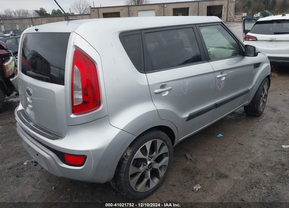 2012 KIA SOUL VIN: KNDJT2A67C7425222
