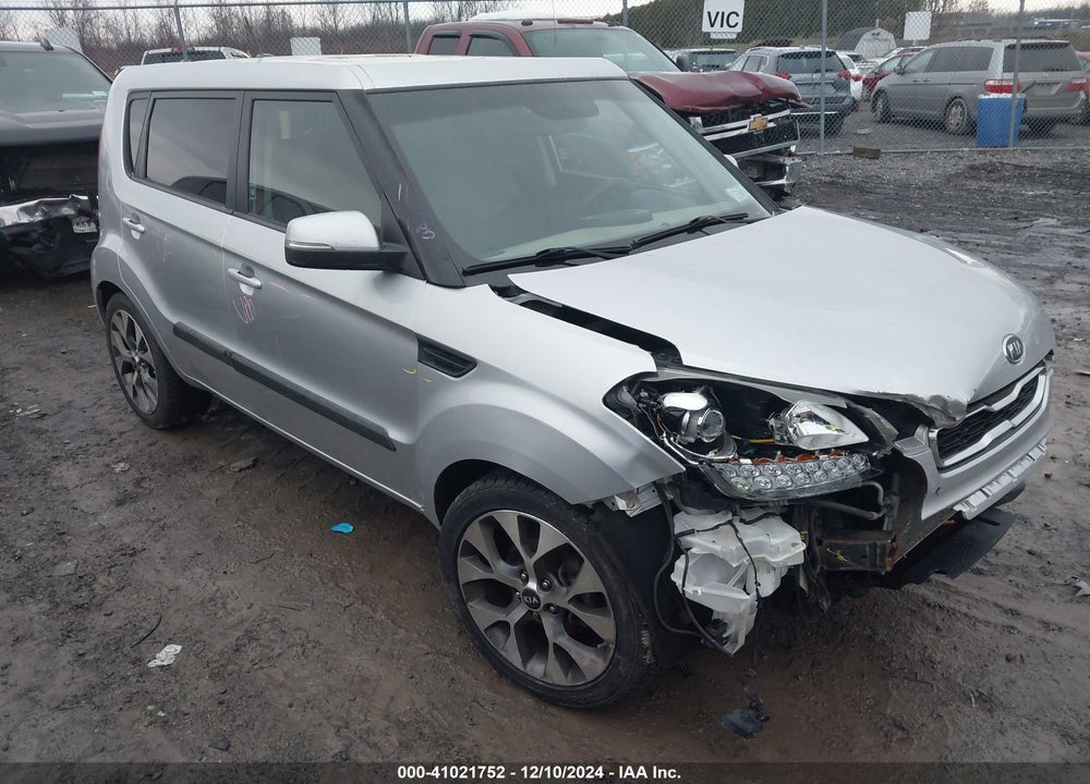 2012 KIA SOUL VIN: KNDJT2A67C7425222