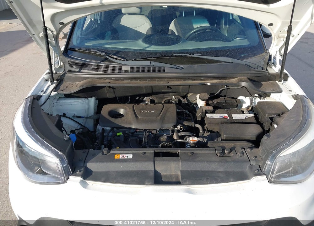 2018 KIA SOUL VIN: KNDJN2A22J7904541