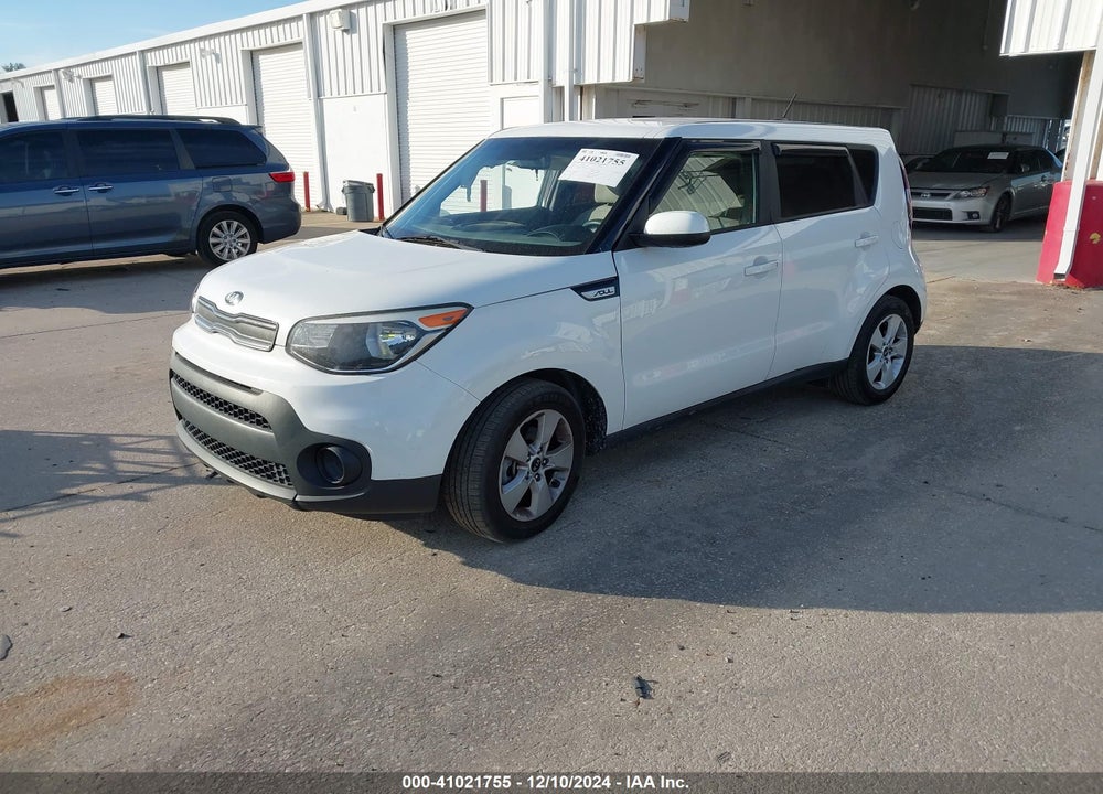2018 KIA SOUL VIN: KNDJN2A22J7904541