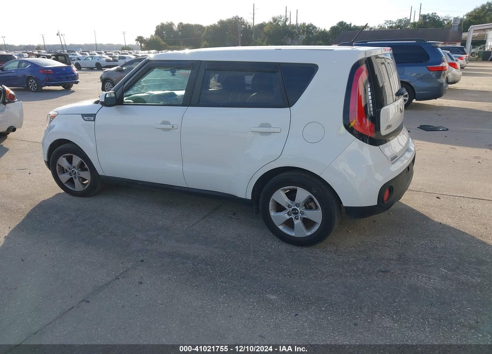 2018 KIA SOUL VIN: KNDJN2A22J7904541