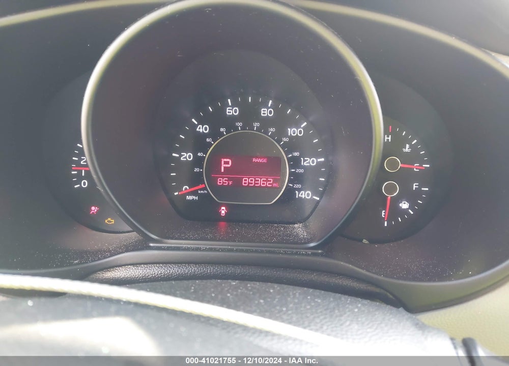 2018 KIA SOUL VIN: KNDJN2A22J7904541