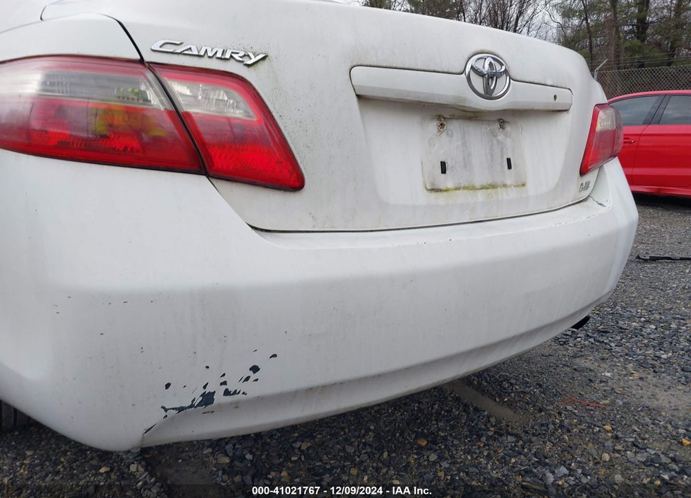 2007 TOYOTA CAMRY LE VIN: 4T1BE46K87U684837