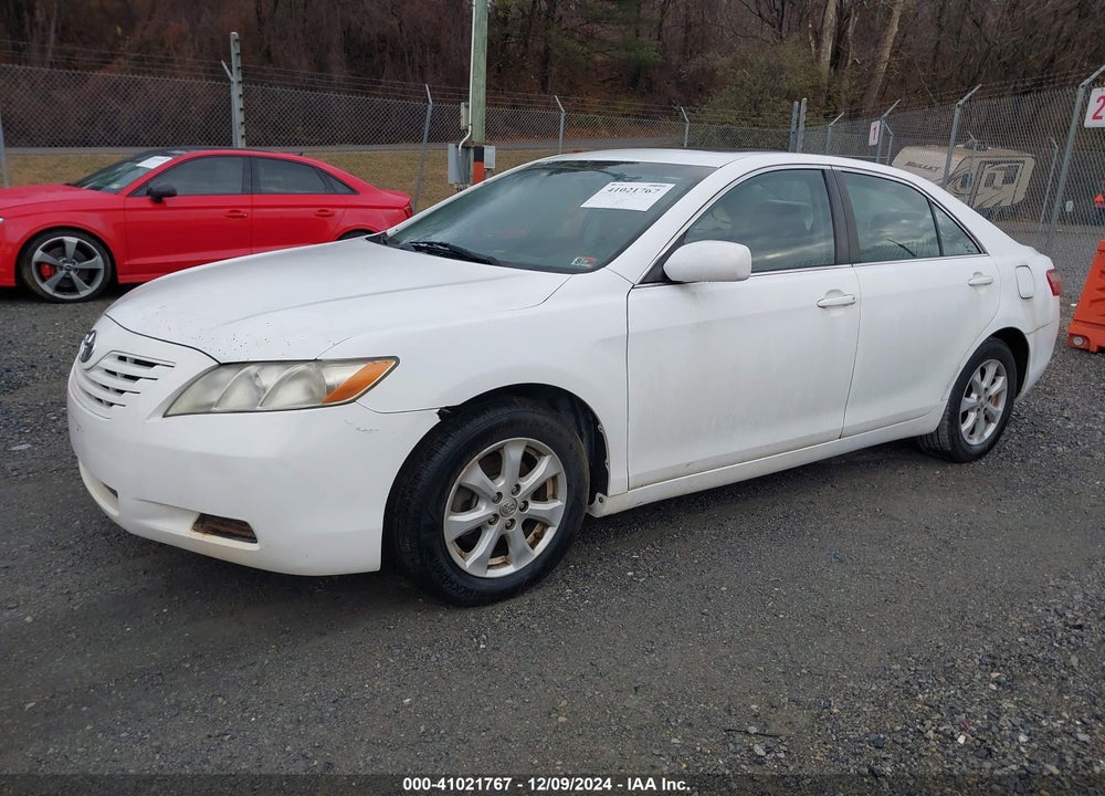 2007 TOYOTA CAMRY LE VIN: 4T1BE46K87U684837