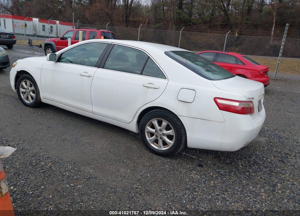 2007 TOYOTA CAMRY LE VIN: 4T1BE46K87U684837