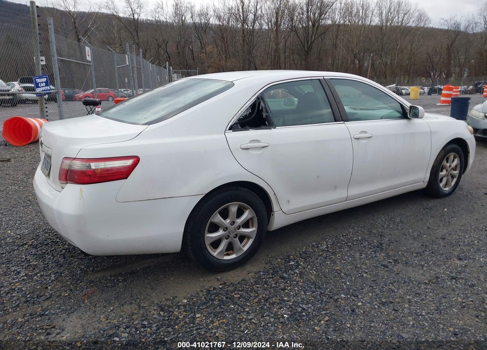 2007 TOYOTA CAMRY LE VIN: 4T1BE46K87U684837