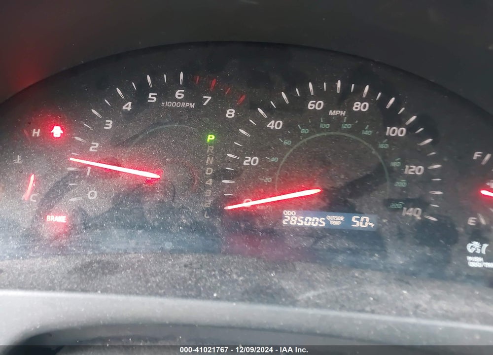 2007 TOYOTA CAMRY LE VIN: 4T1BE46K87U684837