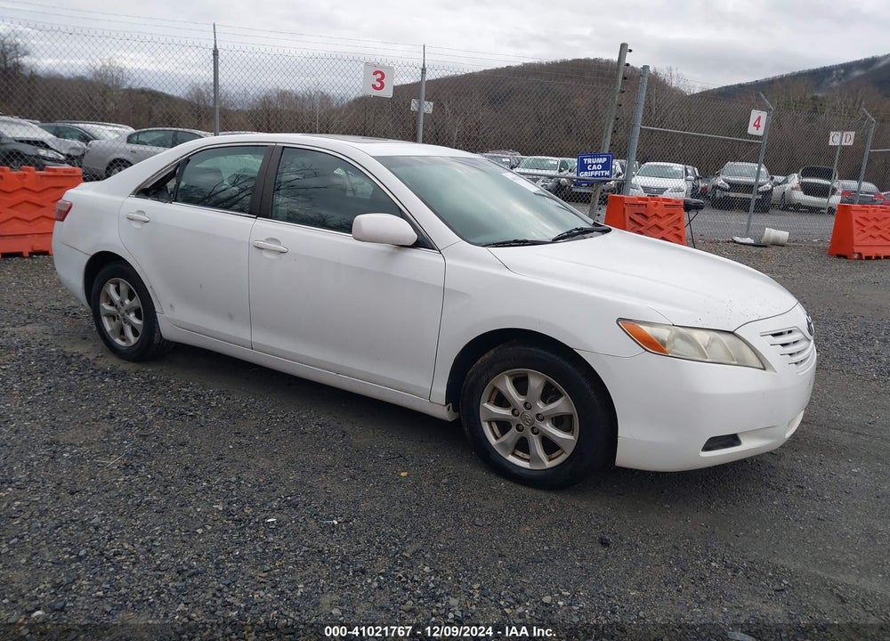 2007 TOYOTA CAMRY LE VIN: 4T1BE46K87U684837