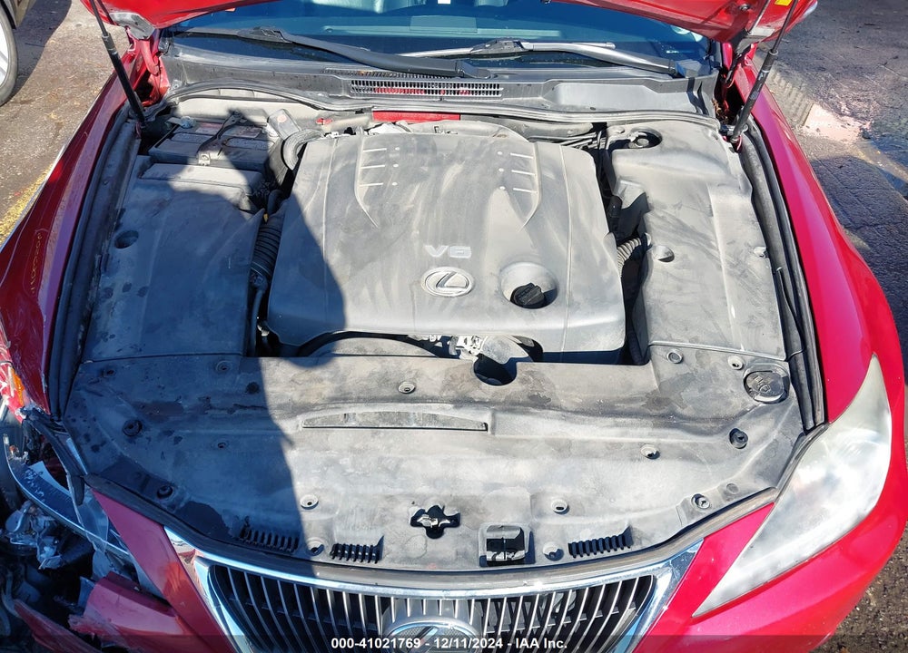 2012 LEXUS IS 250 VIN: JTHBF5C24C5163306