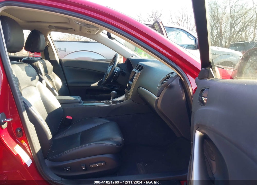 2012 LEXUS IS 250 VIN: JTHBF5C24C5163306