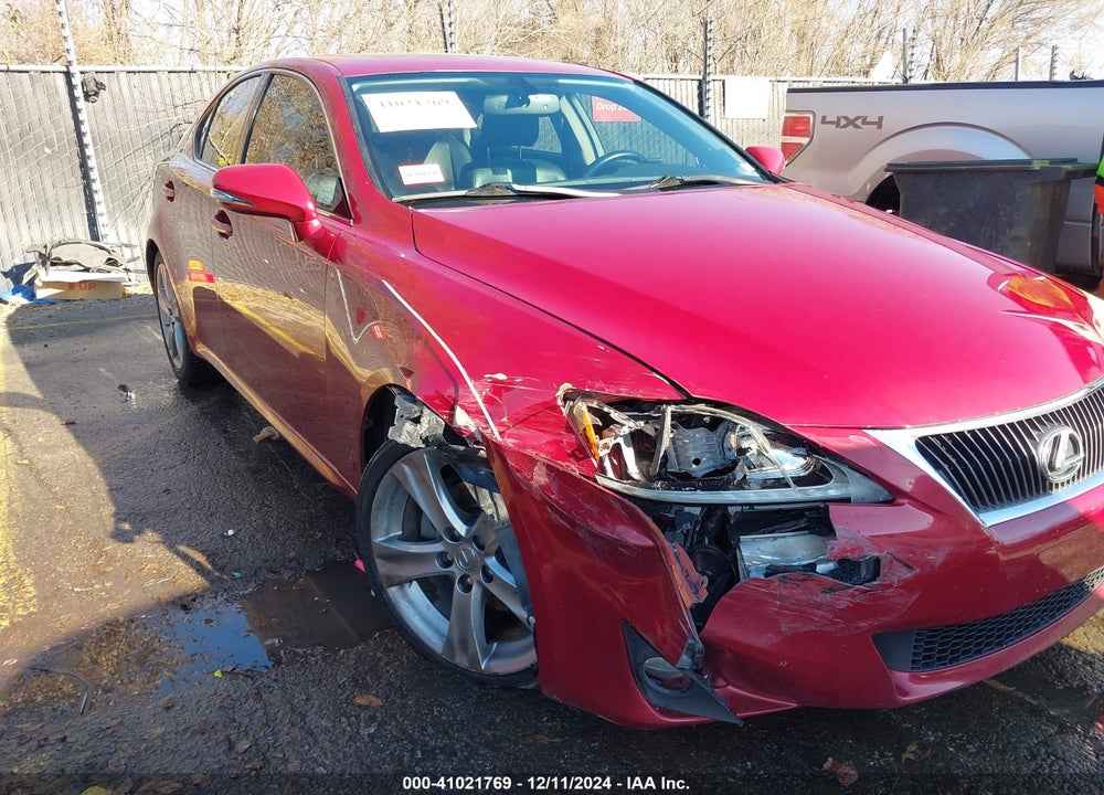 2012 LEXUS IS 250 VIN: JTHBF5C24C5163306