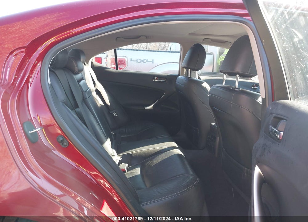 2012 LEXUS IS 250 VIN: JTHBF5C24C5163306