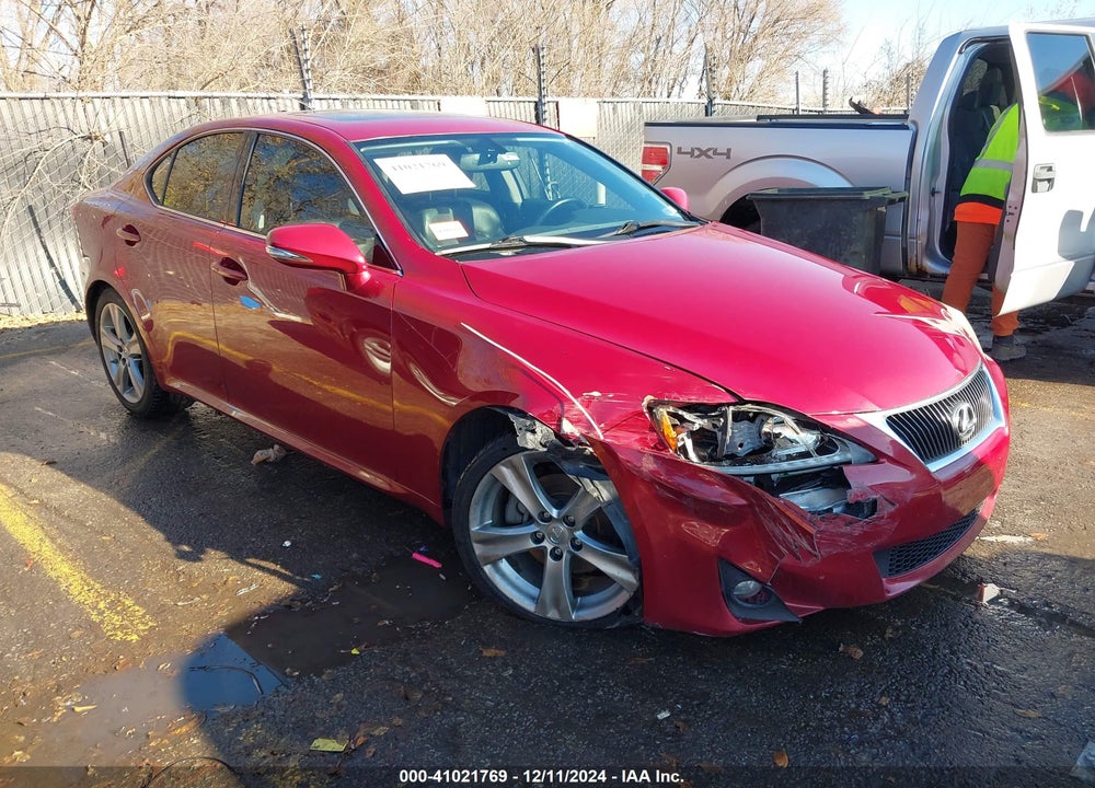 2012 LEXUS IS 250 VIN: JTHBF5C24C5163306