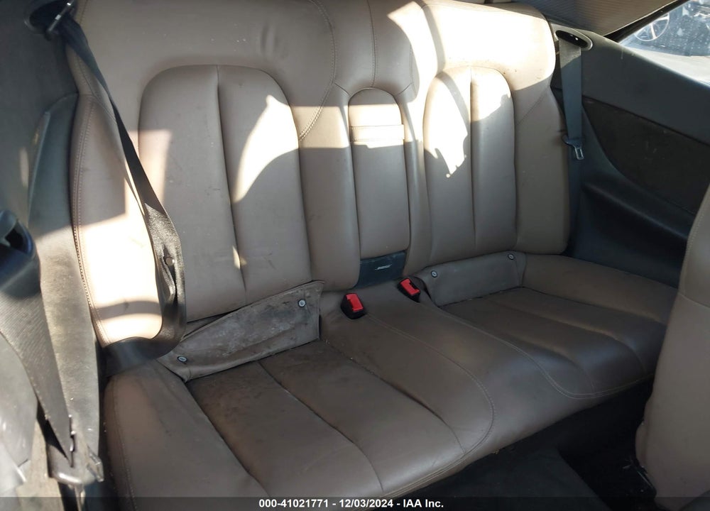 2003 MERCEDES-BENZ CLK 320 VIN: WDBLK65G43T135368