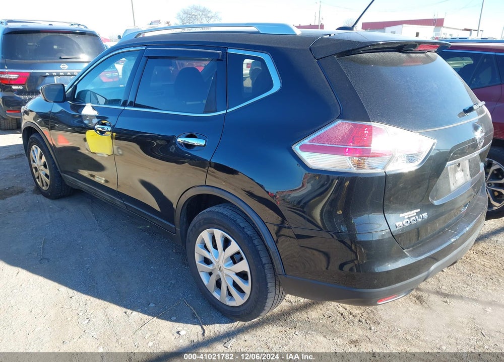2016 NISSAN ROGUE S VIN: JN8AT2MT1GW026095