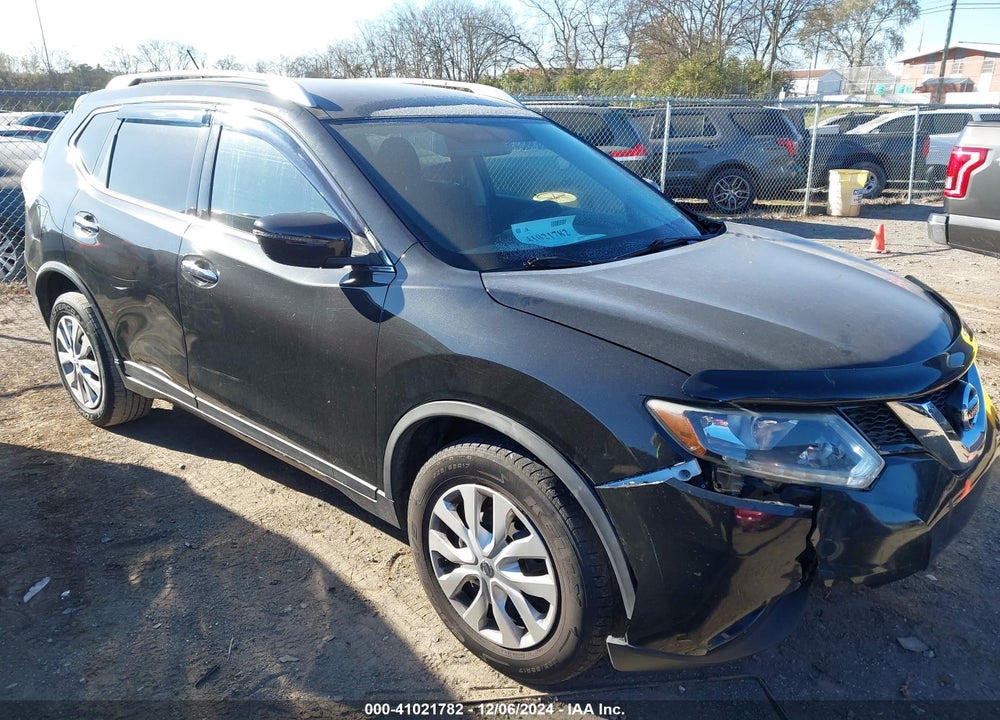 2016 NISSAN ROGUE S VIN: JN8AT2MT1GW026095