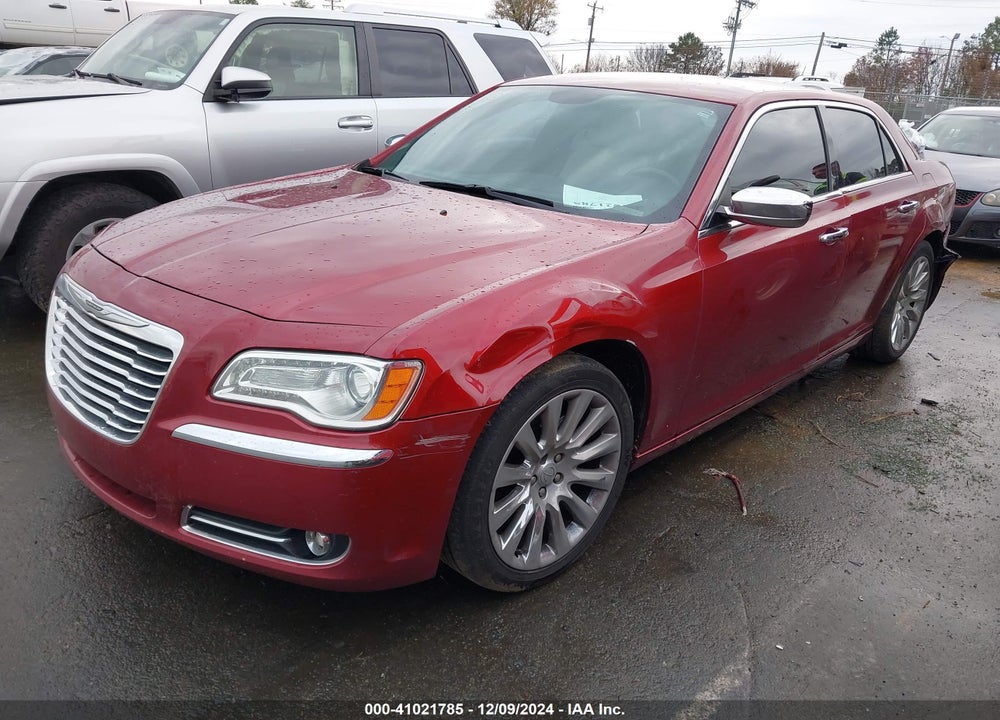 2014 CHRYSLER 300 UPTOWN EDITION VIN: 2C3CCAAG2EH327593