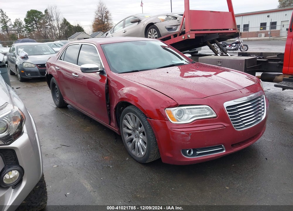2014 CHRYSLER 300 UPTOWN EDITION VIN: 2C3CCAAG2EH327593