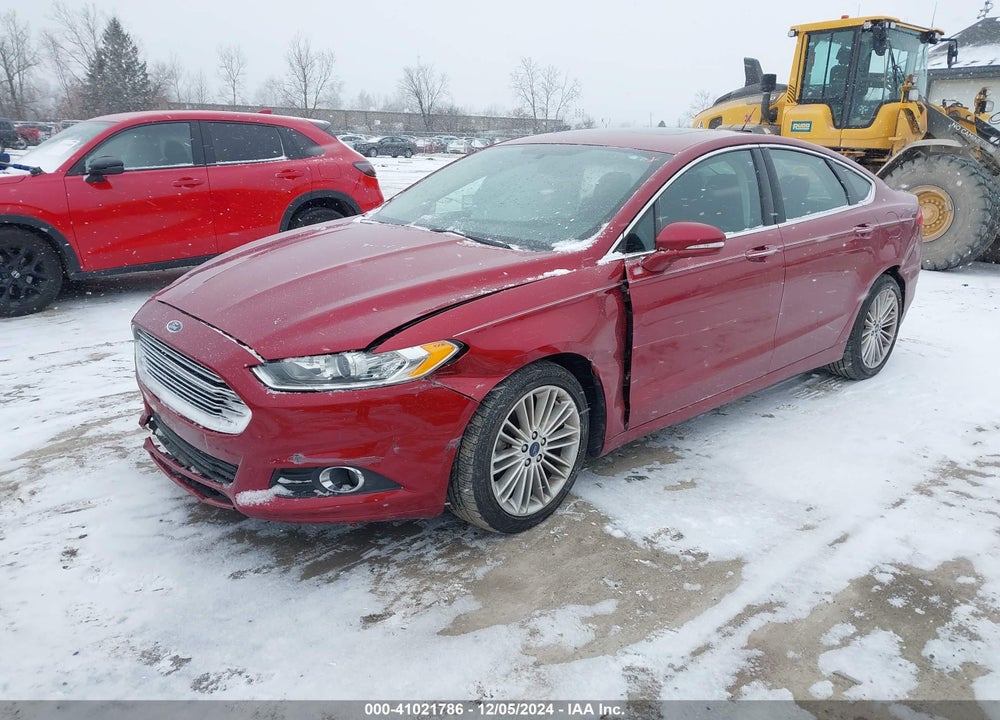 2016 FORD FUSION SE VIN: 3FA6P0HD7GR278424
