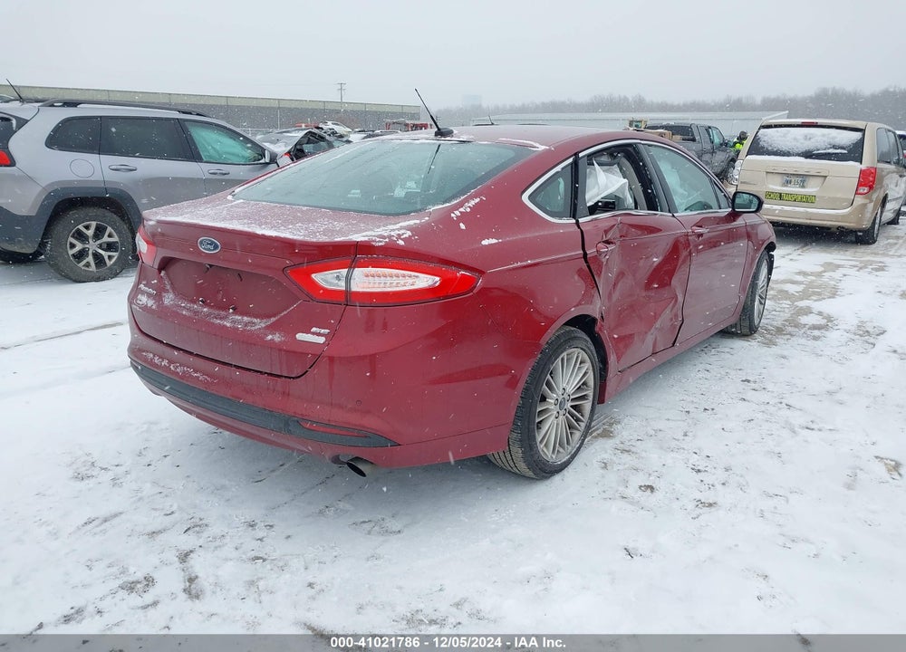 2016 FORD FUSION SE VIN: 3FA6P0HD7GR278424