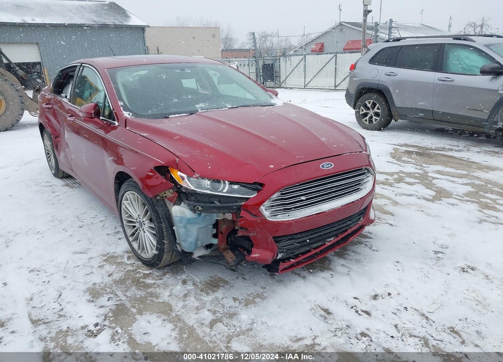 2016 FORD FUSION SE VIN: 3FA6P0HD7GR278424