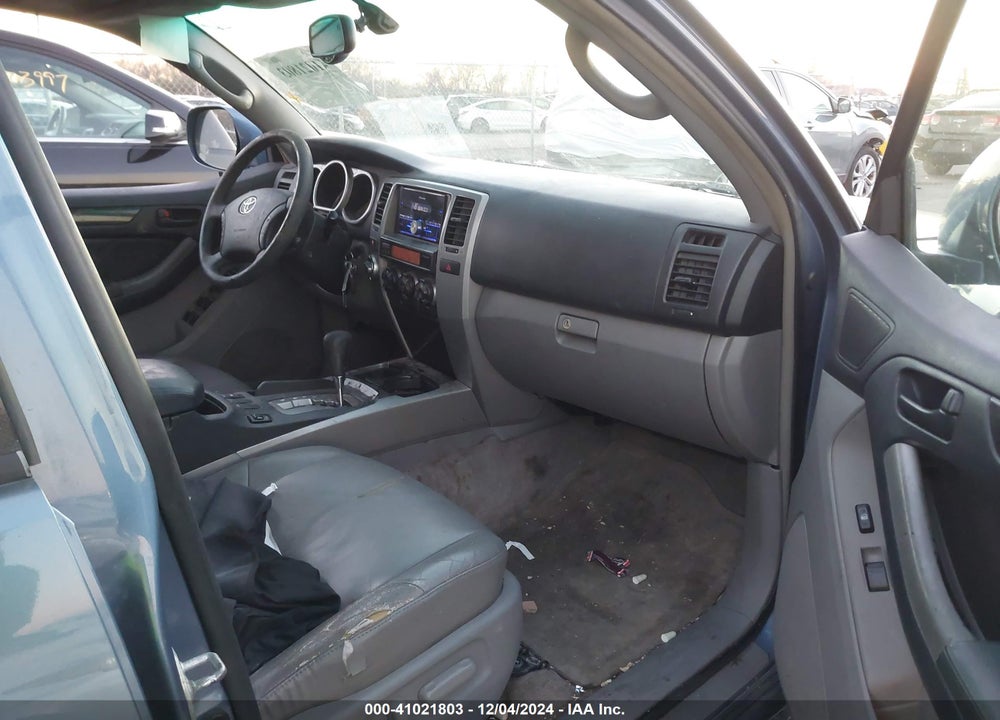 2003 TOYOTA 4RUNNER LIMITED V6 VIN: JTEBU17R530017500