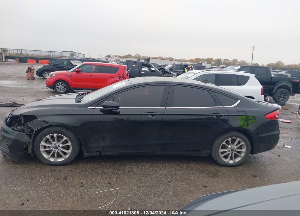 2020 FORD FUSION SE VIN: 3FA6P0HD4LR172555