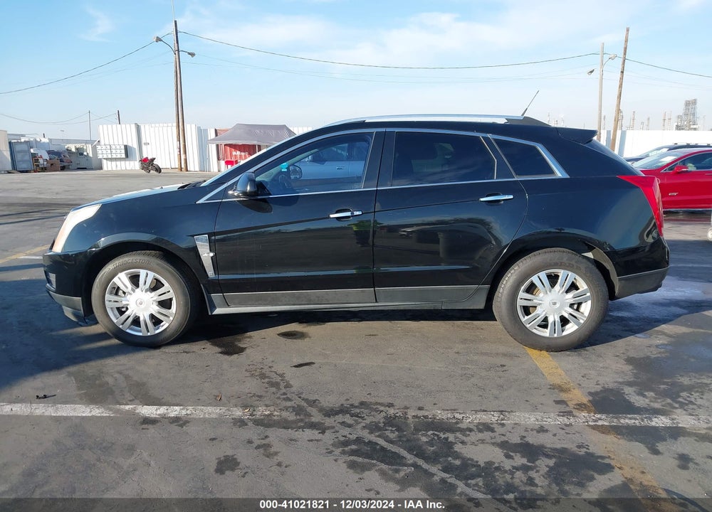2012 CADILLAC SRX LUXURY COLLECTION VIN: 3GYFNAE30CS617085