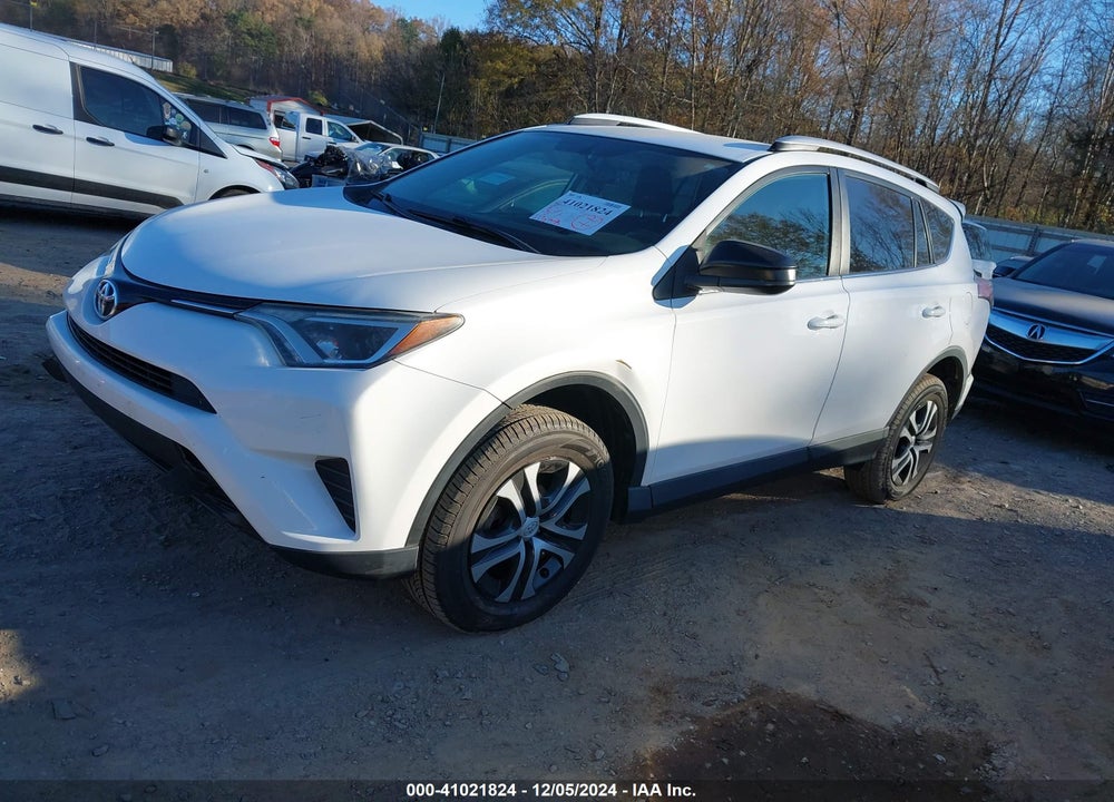 2016 TOYOTA RAV4 LE VIN: 2T3ZFREV2GW284896