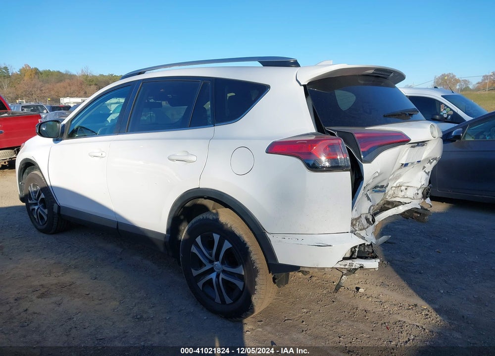 2016 TOYOTA RAV4 LE VIN: 2T3ZFREV2GW284896