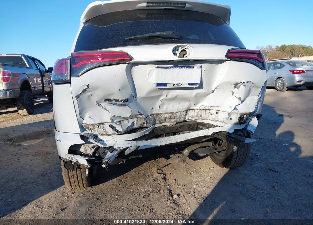 2016 TOYOTA RAV4 LE VIN: 2T3ZFREV2GW284896