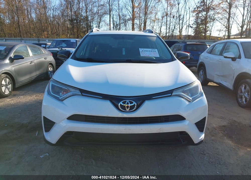 2016 TOYOTA RAV4 LE VIN: 2T3ZFREV2GW284896