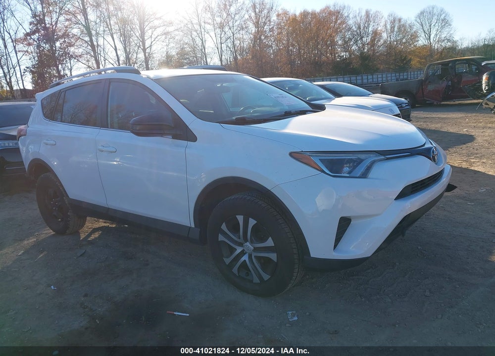 2016 TOYOTA RAV4 LE VIN: 2T3ZFREV2GW284896