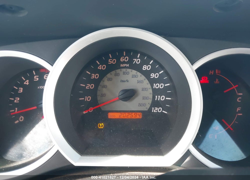 2007 TOYOTA TACOMA VIN: 5TETU22N57Z440523