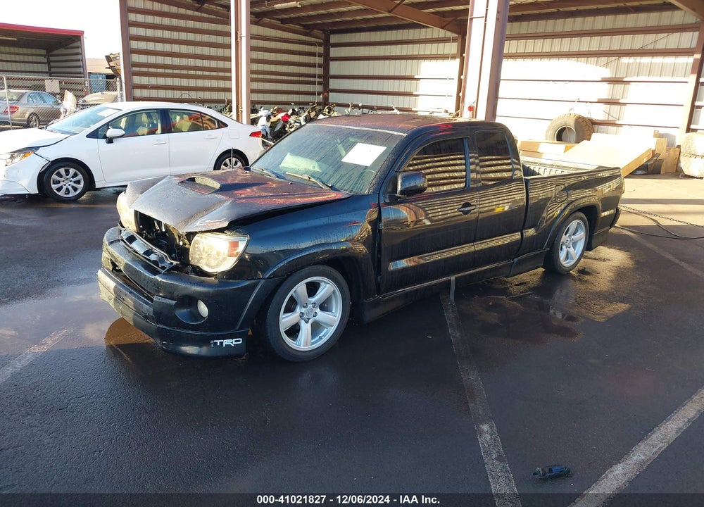 2007 TOYOTA TACOMA VIN: 5TETU22N57Z440523