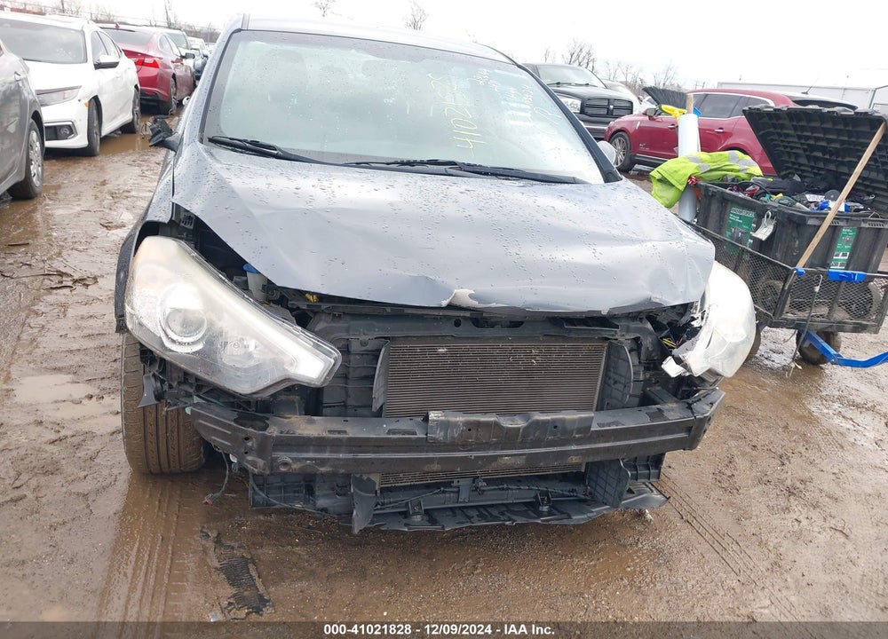 2015 KIA FORTE EX VIN: KNAFX4A83F5321654