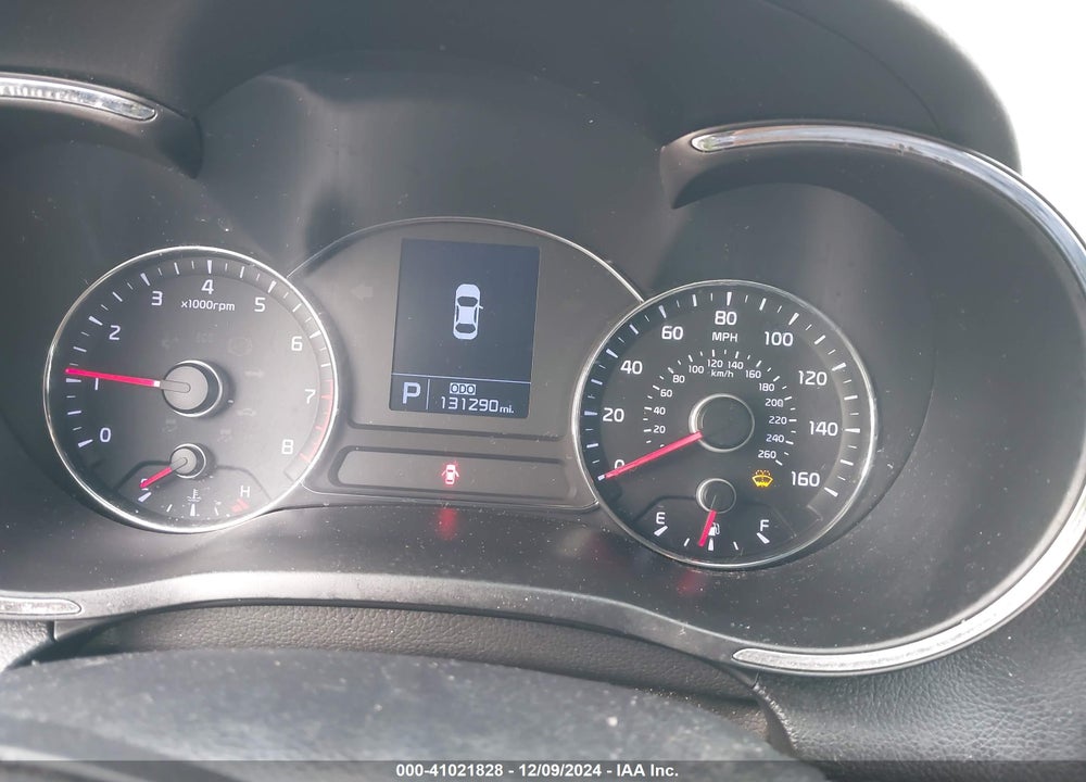 2015 KIA FORTE EX VIN: KNAFX4A83F5321654
