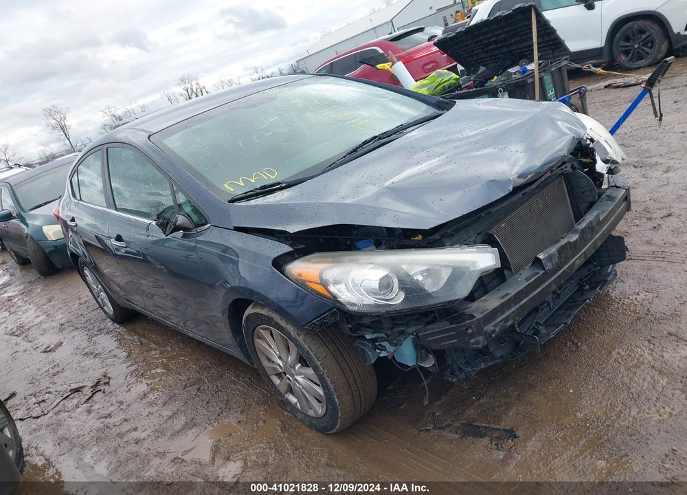 2015 KIA FORTE EX VIN: KNAFX4A83F5321654