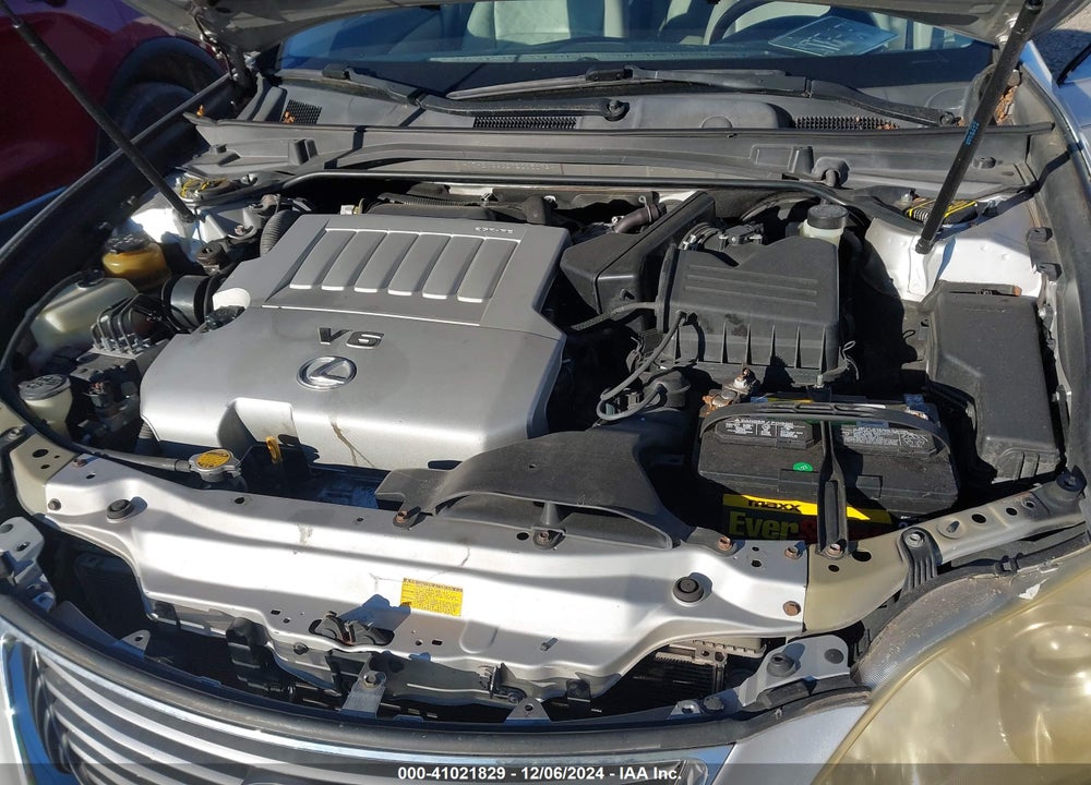 2007 LEXUS ES 350 VIN: JTHBJ46G272003075