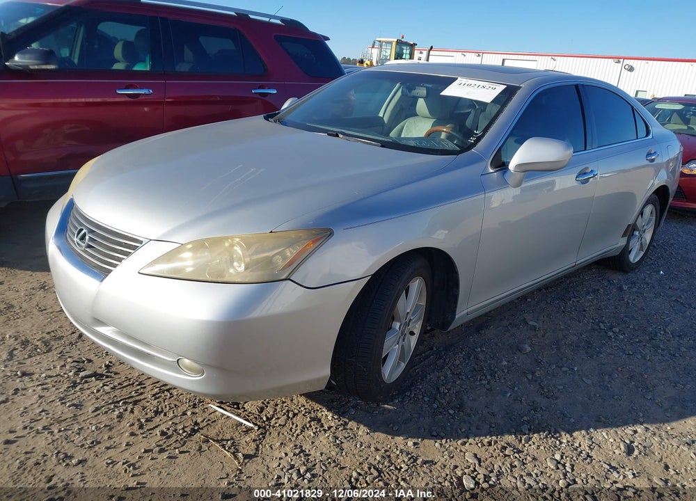 2007 LEXUS ES 350 VIN: JTHBJ46G272003075