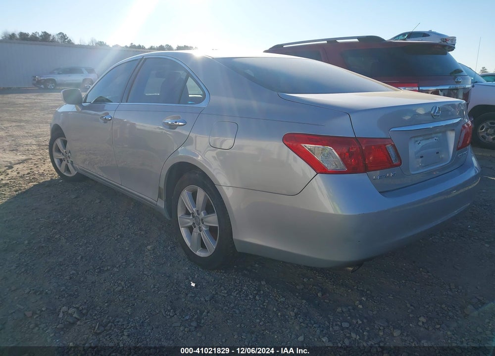 2007 LEXUS ES 350 VIN: JTHBJ46G272003075